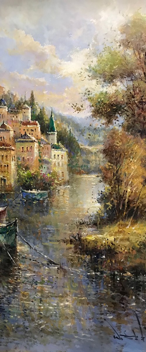 Village by the River serial 1 by W. Eddie