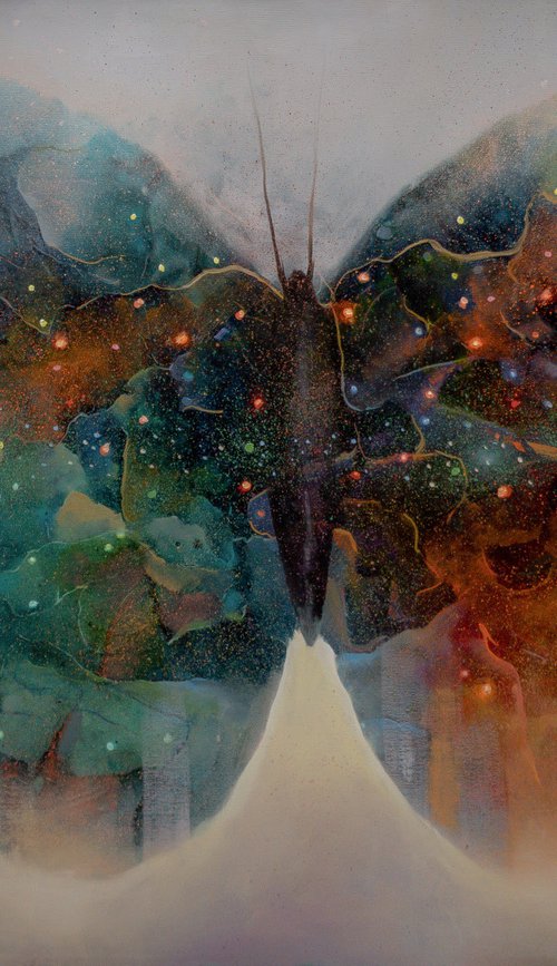 The Butterfly effect by Aleksandr Jerochin