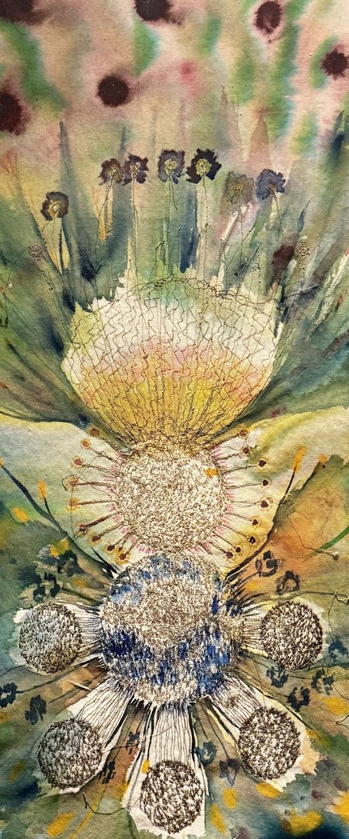 Floral Whispers by Vanessa valero