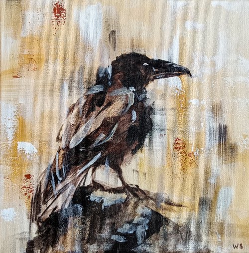 Raven by Svetlana Wittmann