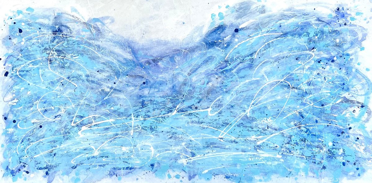Ocean Breeze I by Angelika Millmaker