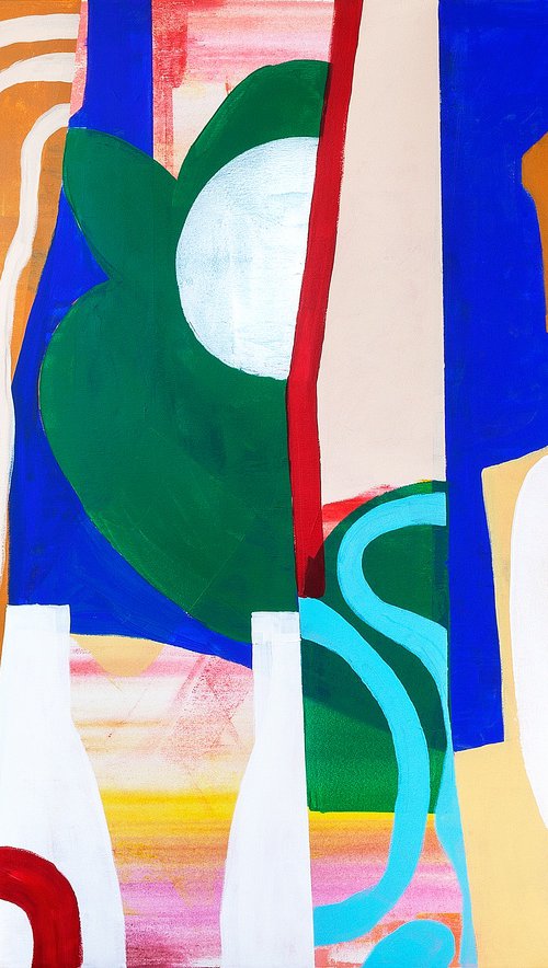 Cobolt Shapes by Tommy Lennartsson
