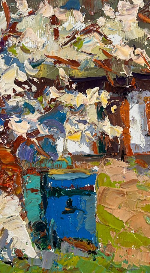 Old apple tree by Kalenyuk Alex