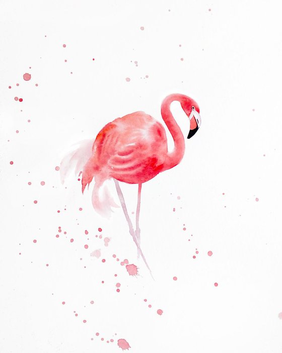 Pink Flamingo