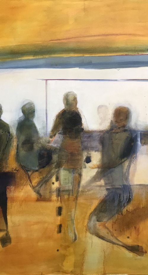 Beater behind talks by Romuald Mulk Musiolik