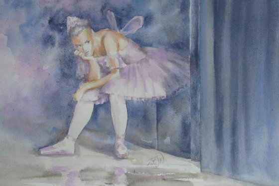 The Lilac Fairy: Sleeping Beauty Ballet