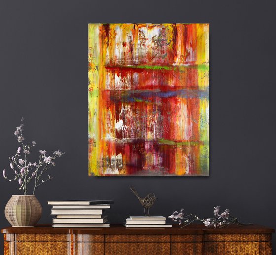 50x40 cm Abstract Landscape Painting Oil Painting Canvas Art