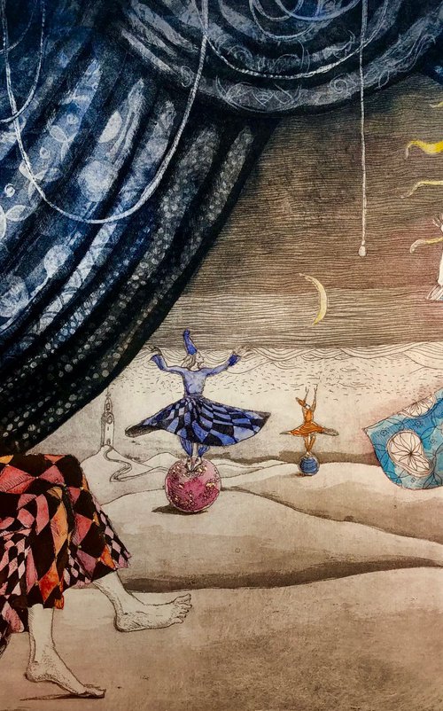 Not Dancing by Marina Korenfeld