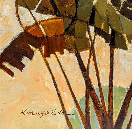 Tribal Leaves