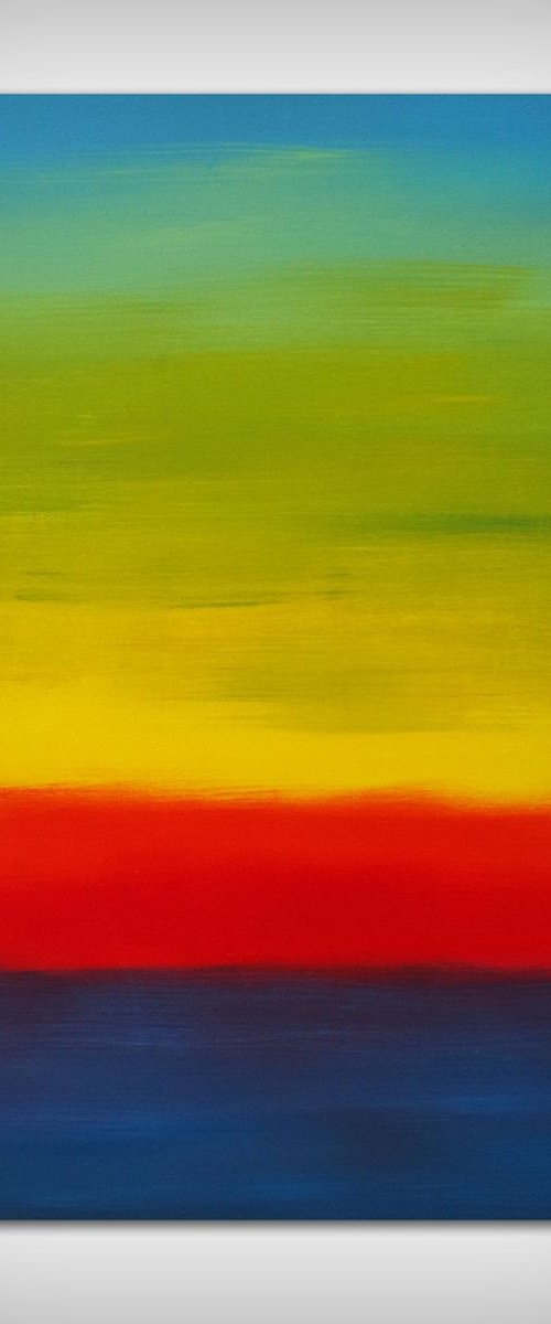 Here Comes The Sun,70x100 cm by Davide De Palma