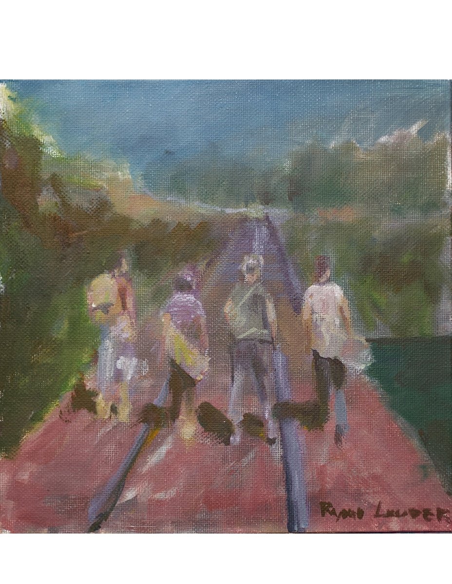 Stand By Me By Ryan Louder, 7 X 8, Artwork For Sale On Artfinder