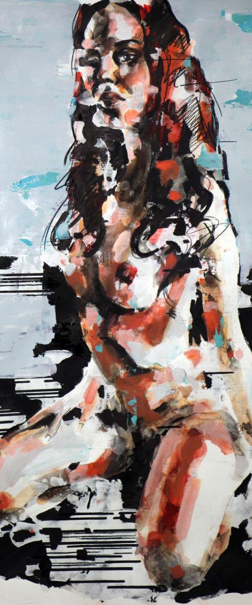 1-10-14 figure with blue by Thomas Donaldson