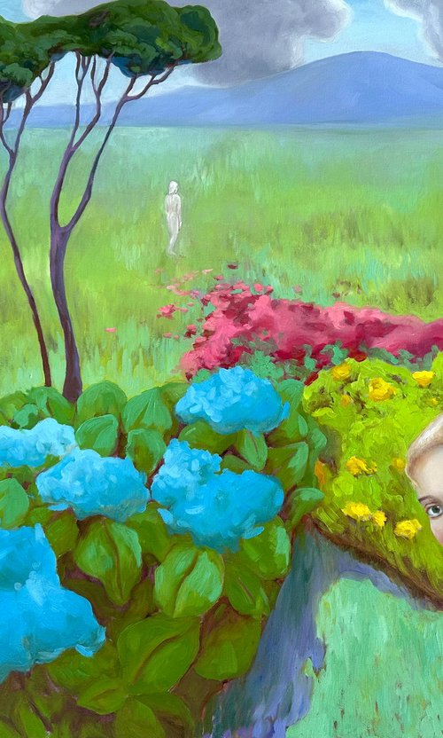 My garden by Anna Bogushevskaya