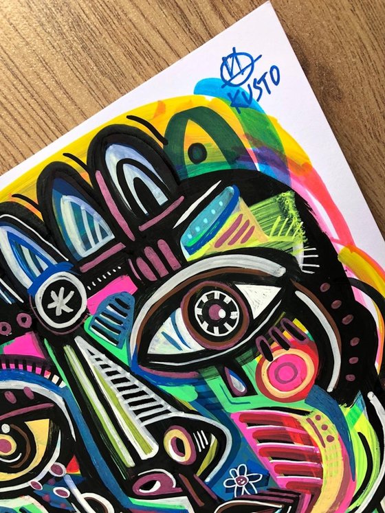 ABSTRACT FACE