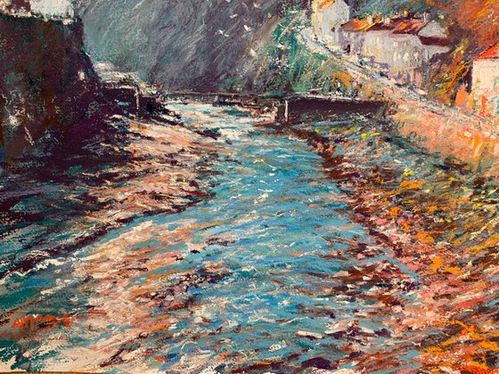 Sparkling Beck, Staithes