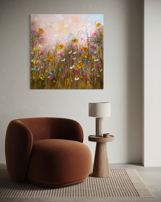 In full bloom -Floral Symphony collection