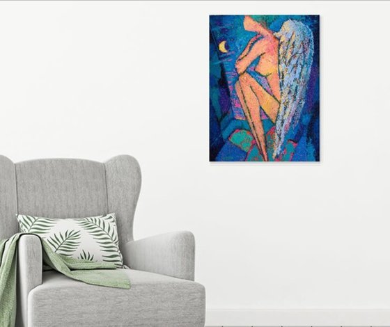 Stars ont the Morning Sky