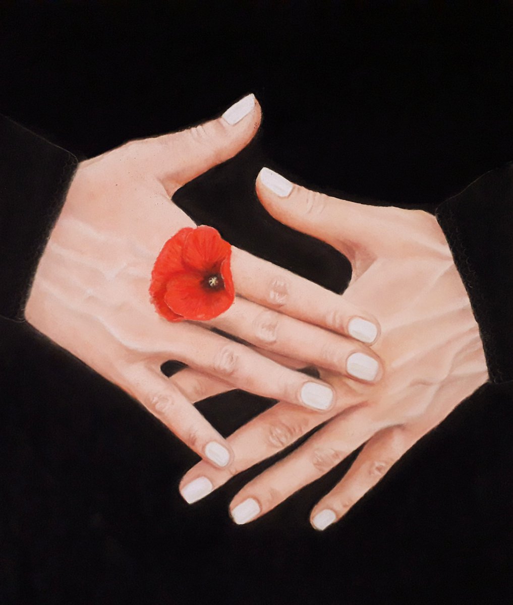 HANDS - I by Semire Akyaz?