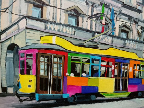 Milano tram