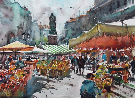 Campo De' Fiori marketplace