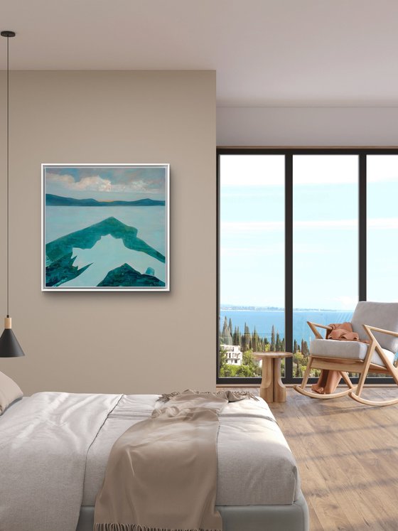 Shifting Turquoise Shores