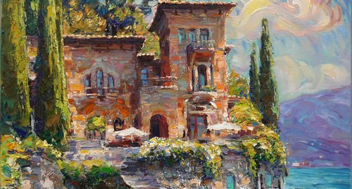Artwork by Serhii Cherniakovskyi