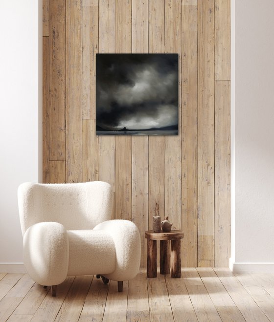 The Big Sky Over Eilean Donan Castle