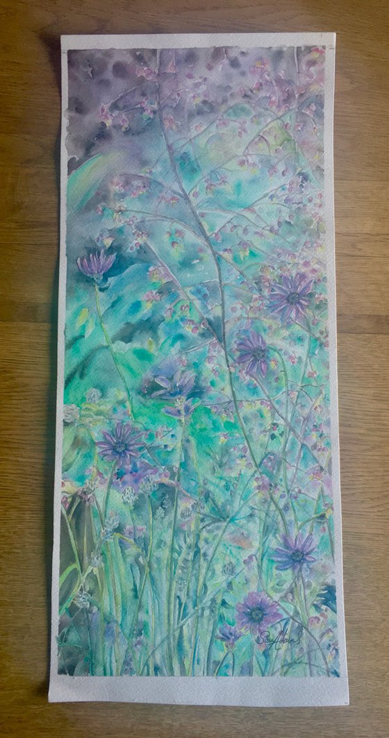 Purple daisies
