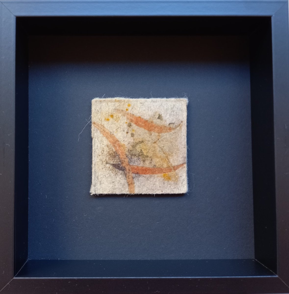 Impressionistic Botanical Print By Irina Goleva, 11 X 11, Elements Xxxiii, Original Artwork