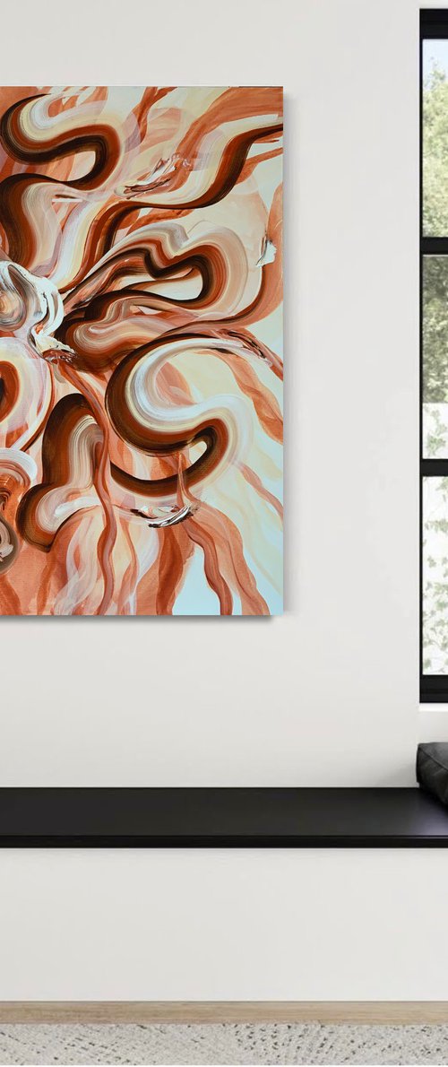 Swirls. by Marina Skromova