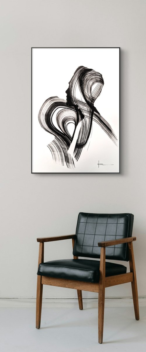 Silent Currents by Nicol Vacaru