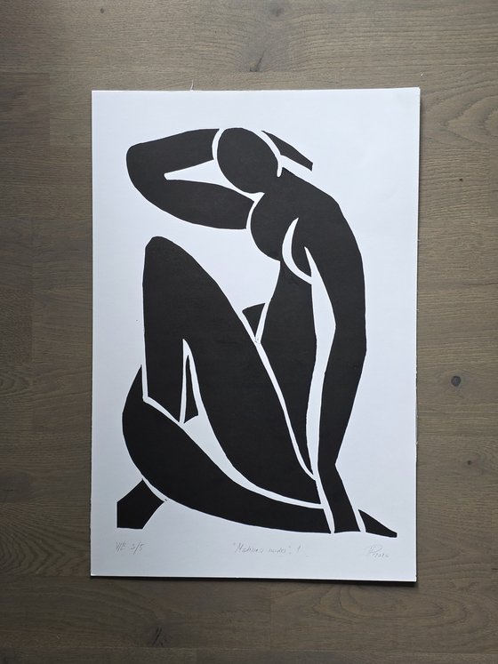 Matisses' Nudes, 1 (VE 3/5)