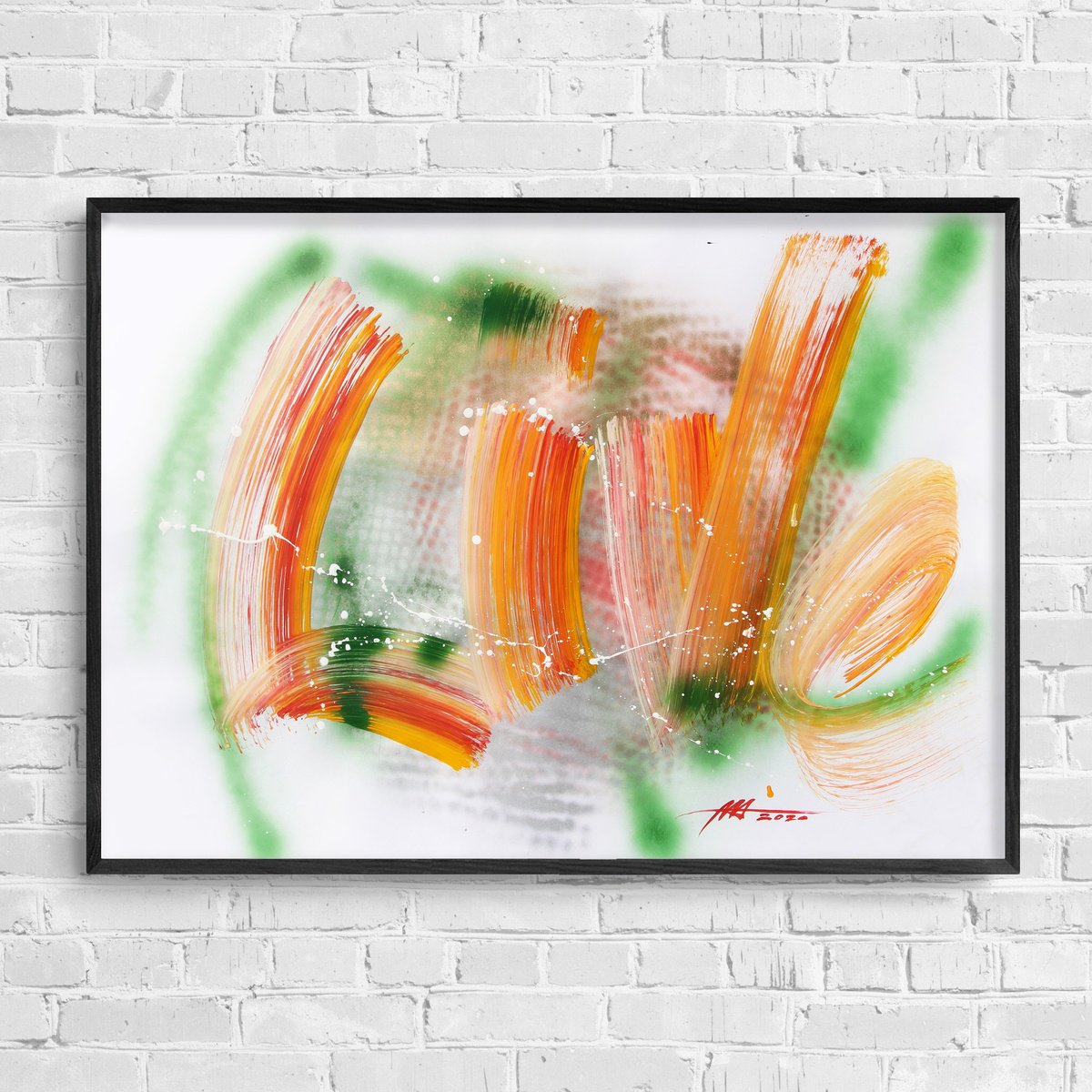 Live By Anatoliy Menkiv, 33 X 24, Artwork For Sale On Artfinder