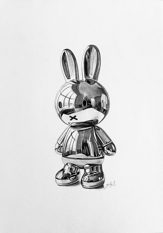 Metallic bunny