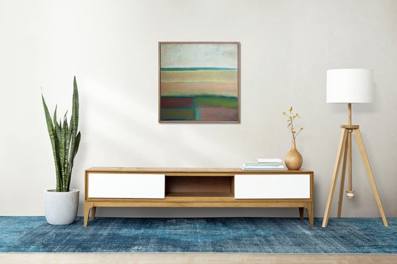 Solitude - Abstract Seascape Landscape