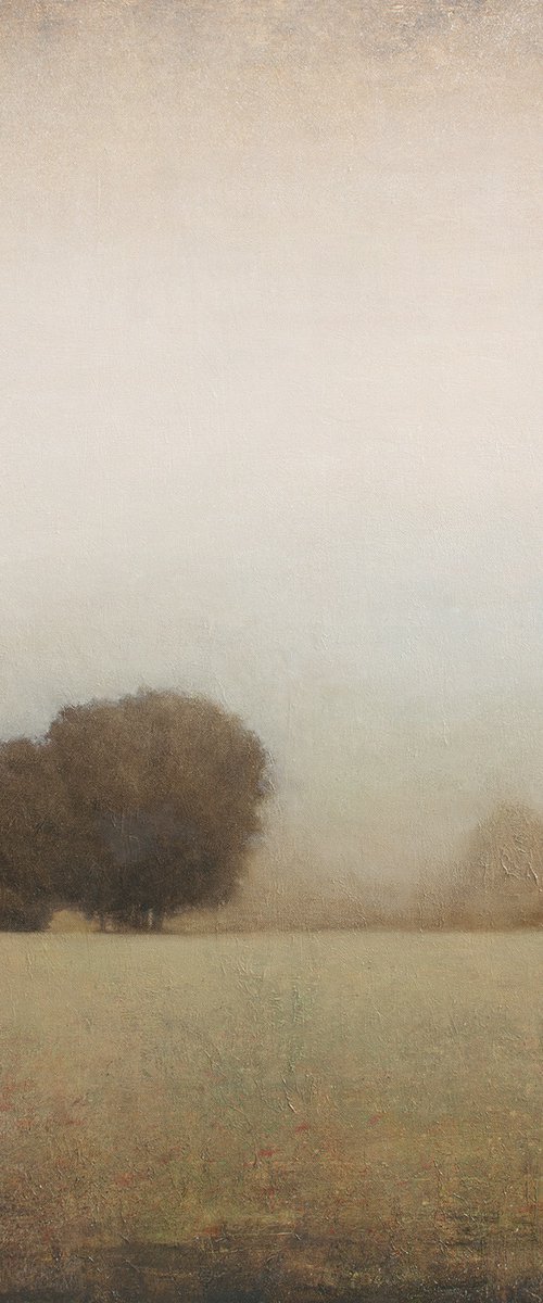 Misty Trees 230310 by Don Bishop