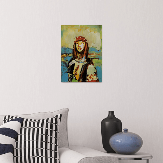 Hippie Mona Lisa