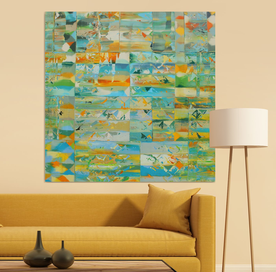 Abstract-263, Joyful Mood