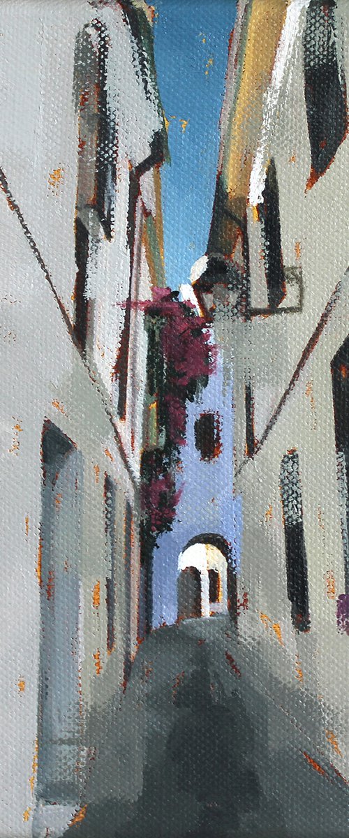 Calleja de Córdoba (Córdoba alley) 24x24cm by Sharon O'Callaghan