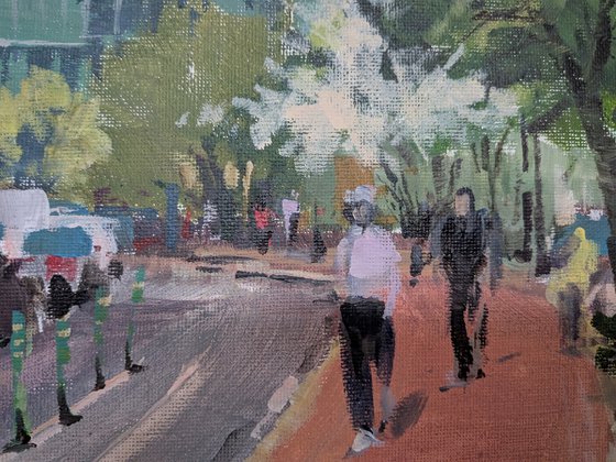 Urban landscape