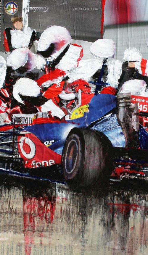 The Pit Lane by Jackie Ward