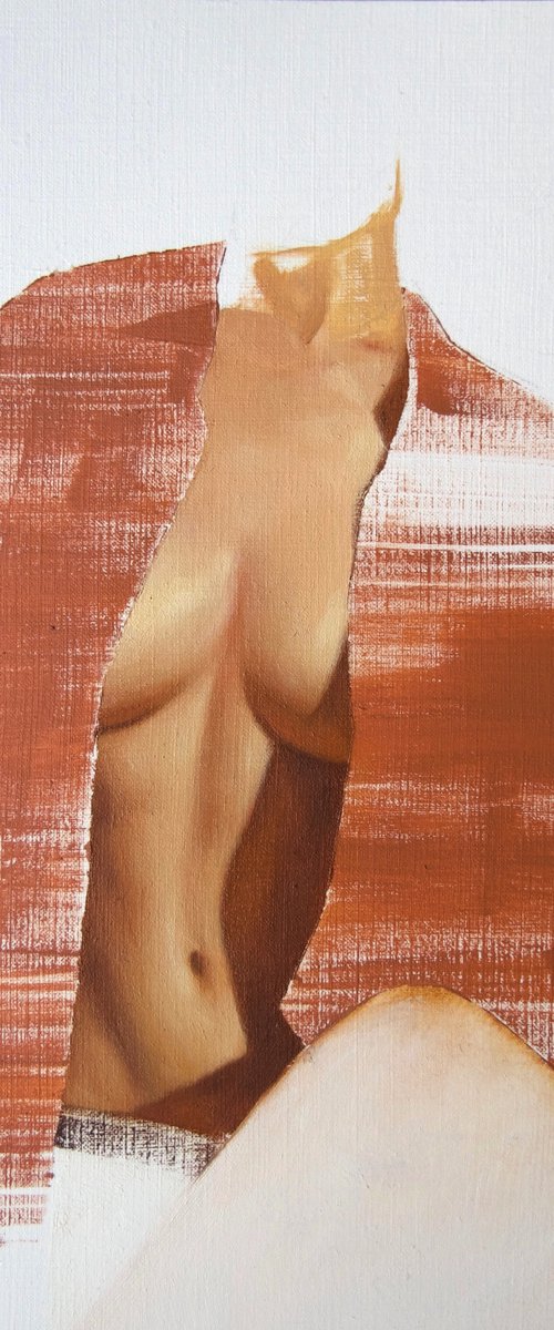 Self-portrait 2 by Anna Bernadskaya