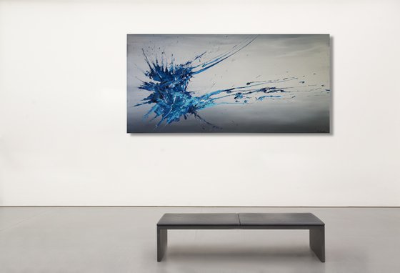 Free Float (Spirits Of Skies 128155) (160 x 80 cm) XXXL (64 x 32 inches)