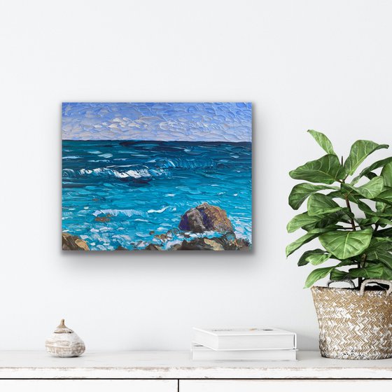 Rocky beach