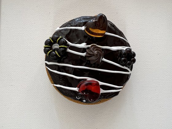 Freedom People ,,Choco Donut’‘ Eka Peradze Art