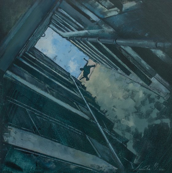 Dangerous parkour