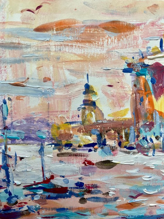 Venezia Venice 24x33