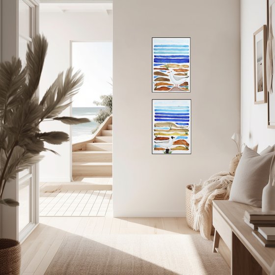 A stroll on the beach