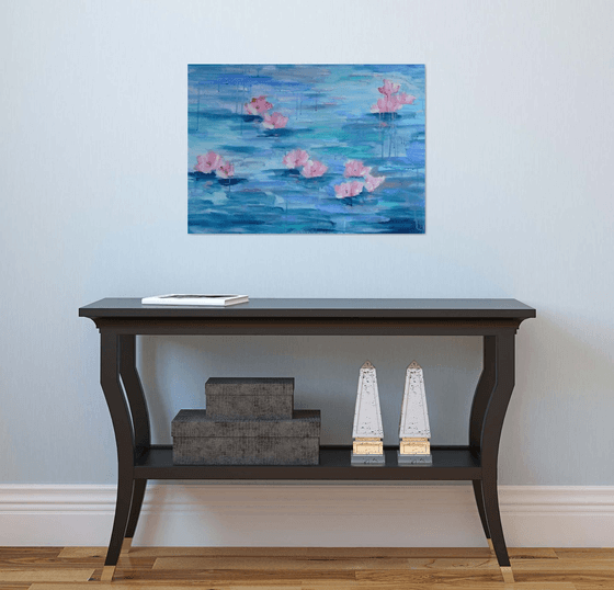 Lilies in Quiet Water