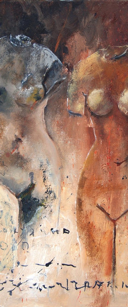 Roman nudes by Pol Henry Ledent